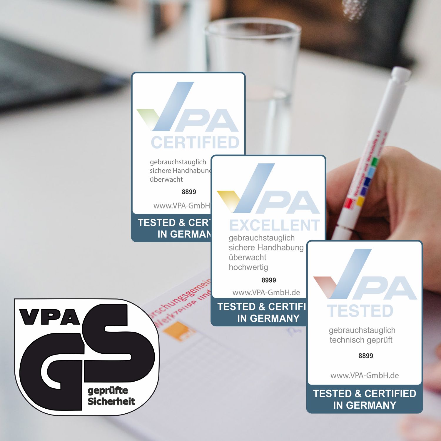 VPA Zertifizierung